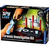 Thames & Kosmos Spy Labs Kit di indagine forense | Analizza le prove come un vero detective | Età 8+ | Giocattolo scientifico STEM per bambini | Esperimenti pratici in chimica, osservazione e