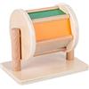 Adena Montessori Spinning Drum Montessori Giocattoli per Neonati 6-12 Mesi 1 Anno Bambini Bambini Bambini Miglior Regalo del Bambino