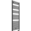 LAZZARINI - Termoarredo Scaldasalviette Elettrico Cortina EVO con Termostato Digitale Colore Antracite varie misure
