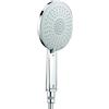 Bossini - Doccia Mixa/3 Fitair B00168 3 Getti Ø 140 mm Cromo con Sistema Easy Clean