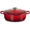 Le Creuset Tegame risotto Evolution in ghisa vetrificata, diameter 30 cm, Ciliegia, 21179300602430
