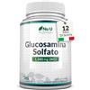 Glucosamina Solfato 1500Mg 2KCL 365 Compresse Integratore per Articolazioni