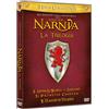 Disney 3 Dvd LE CRONACHE DI NARNIA - LA TRILOGIA 3 film serie completa cofanetto nuovo