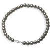 MAYUMI Bracciale in argento e perle grige