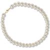 MAYUMI Bracciale in oro bianco con perle