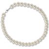 MAYUMI Bracciale in oro bianco con perle