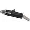 Arrow Terminale di Scarico Arrow Thunder alluminio Dark Per Honda