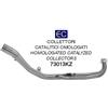 Arrow Collettori Arrow con convertitore catalitico omologato Per Y