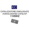 Arrow Catalizzatore Arrow Omologato Per Vari Modelli Yamaha / Kymc