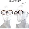 MARWITZ occhiali 00054 18 130 "VERY RARE VINTAGE" eyewear 50s west Germay