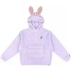 Disney Felpa con cappuccio Tokyo Disney Resort Lost Kids Peter Pan viola taglia unic...