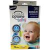 DA.MA. DISTRIBUZIONE SRL Dermacotone baby bavaglini monouso 36 pezzi