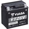 Yuasa YTZ6V 12V 90 CCA Batteria AGM per moto ad alte prestazioni senza manutenzione