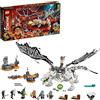 Lego Ninjago 71721 - Drago dello Stregone Teschio