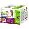 Trainer Tra Cat Nat Um 24x85gr Sterilised Turkey Codfish Multipack - Trainer - Cat Sterilised con Tacchino e Merluzzo Multipack - 24 x 85Gr.