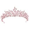Zooma Tiara Corona di Cristallo per Sposa, Tiara da Principessa Tiara da Matrimonio Corona per Matrimonio Ballo Balli Concorsi Feste Compleanno, One Size, Pietra del sole