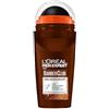 L'Oreal Paris L'Oréal Men Expert Set di 2 deodoranti Barber Club Roll-On 2 x 50 ml