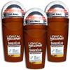 TopDeal 3 Lui Pacco Uomo Expert Barber Club Deodorante Roll-On 3 X 50 ML