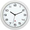 ALBA Orologio da parete Hornew - diametro 30 cm - bianco - Alba (unità vendita 1 pz.)