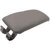 HZTWFC Colore grigio Coperchio del braccio di bracciolo auto copertura di braccioli console centrale coperchio del coperchio della scatola di stoccaggio dell'auto Per Audi A3 8P A5 2003-2013