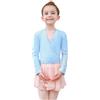 Tancefair Maglioncino da Balletto per Bambini Top da Danza Cotone Crossover Ballet Cardigan per Bambini e Donne