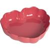 Emile Henry Stampo per torta a forma di cuore, in ceramica, rosa