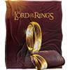 LOGOVISION IL SIGNORE DEGLI ANELLI Lord Of The Rings The One Ring Coperta super morbida al tatto setoso - 152 x 127 cm
