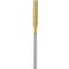 Dremel MAX Punta da intaglio al carburo di tungsteno ad elevate prestazioni (9901DM) Punta per intaglio e incisione da 3,2 mm ad elevate prestazioni rivestita in titanio, massima durata