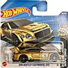 Hot Wheels 2018 Bentley Continental GT3 Automodell in metallo pressofuso, Nero e Oro, Scala 1:64