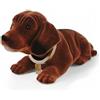 RAKSO Trade 32 cm wackelkopfhund figura cane bassotto Made in Germany