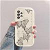 hdqICase Compatibile con Samsung Galaxy A23 4G 5G Bianco Cover