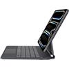 Synchro Bands Magic Keyboard per iPad Pro 11 pollici (M5 2025 / M4 2024), Supporto magnetico Bluetooth iPad Pro 11 pollici m4 con tastiera, funzione di ricarica USB-C, trackpad integrato, layout tedesco QWERTZ