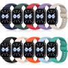 BDIG Cinturino Compatibile con Xiaomi Watch Xiaomi Redmi Watch 5 Active/5 Lite Bracciale,10 Pezzi Morbidi Bracciali Sportivi in Silicone Compatibile con Redmi Watch 5 Active Uomo Donna