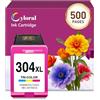 Cyloral 304XL Cartuccia per HP 304 Colore per Deskjet 3750 3762 3700 2600 3760 3752 2620 2621 2622 2630 3720 3724 3730 Envy 5000 5010 5020 5030 5050 5032 5055 Cartucce per HP 304 XL Colore