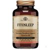 SOLGAR IT. MULTINUTRIENT SpA Solgar - Fitosleep 30 Capsule Vegetali per il Sonno Ristoratore e il Riposo Notturno