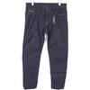 DIESEL Mharky 0078S Jeans Da Uomo W34 Slim Fit Blu Scuro 5 Tasche Cotone Casual