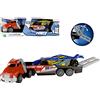 GLOBO S.P.A. Big Road Porta Auto Mega con Auto Formula 1 Assortiti