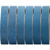 Shineboc Nastri Abrasivi 50 x 686 mm, 10 Pezzi Nastro Abrasivo 40/60/80/120/240/400 Grane Carta Abrasiva per Levigatrice a Nastro per Lucidare Metallo, Legno