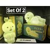 Sogni Dreams Official SMISKI Figure Touch Sensor LED Light Vol.1 & Vol.2 Set di 2 n...