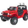 GLOBO - Auto Jeep Wrangler Rubicon 12V con Radiocomando