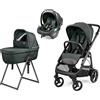 PEG PEREGO - Trio Veloce 2025 Metal Con Seggiolino Auto Lounge