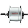 SHIMANO - Mozzo Dinamo 100/36 Argento-DH-C6000 6V/3.0W Freno Rullo