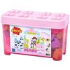 Ecoiffier - Azienda agricola Colorata - 50 Grandi Blocchi a Forma di Animale, Pietre Colorate XL in Scatola, per Bambini e Bambini dai 12 Mesi in su