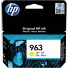 HP Cartuccia Originale (963, 3JA25AE) Hp Officejet Pro 9010 (0,7K) GIALLO