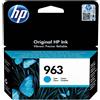 HP Cartuccia Originale (963, 3JA23AE) Hp Officejet Pro 9010 (0,7K) CIANO