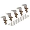 CET Unghiette fusore c/molle compatibili (5Pz) (DZJM001320) per PANASONIC DP1520