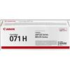 Canon Toner Originali (5646C002, 071H) CANON i-SENSYS LBP122dw | 2,5K
