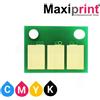 Maxiprint Chip Toner (TN626, TN628, TN330) per MINOLTA C450i | KCMY
