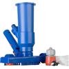 Gre 90111 - Puliscifondo manuale Micro Ventury. Da collegare al tubo. Per piscine smontabili e spa.