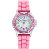 s.Oliver Orologio da polso Ragazze Bambini Orologio al quarzo Analogico, con Cinturino in silicone, rosa, resistente all'acqua 3 bar, fornito in scatola regalo orologi,